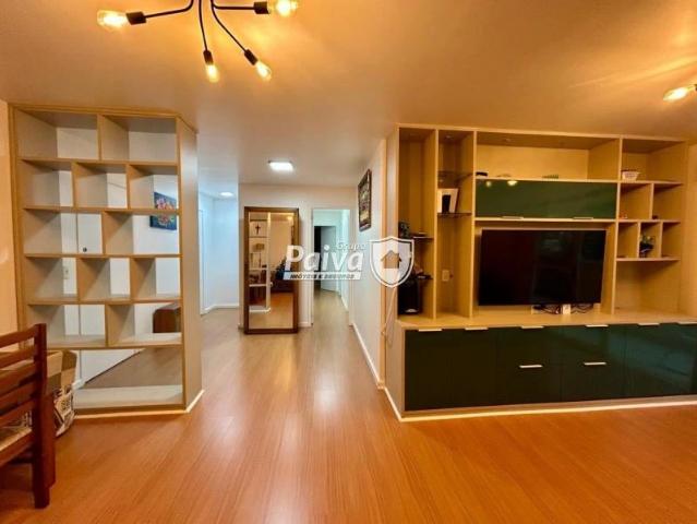 Apartamento para Locação em Teresópolis/RJ Jardim Cascata 3 Quartos
