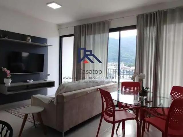 Apartamento para Locação em Ubatuba, Centro, 2 dormitórios, 1 suíte, 1 banheiro, 1 vaga