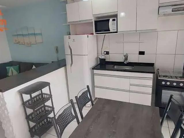 Apartamento para Locação em Ubatuba/SP Centro 2 Quartos