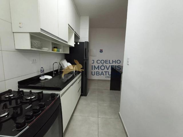 Apartamento para Locação em Ubatuba/SP Centro 2 Quartos