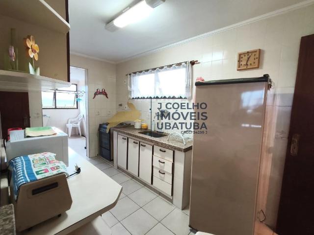 Apartamento para Locação em Ubatuba/SP Centro 2 Quartos