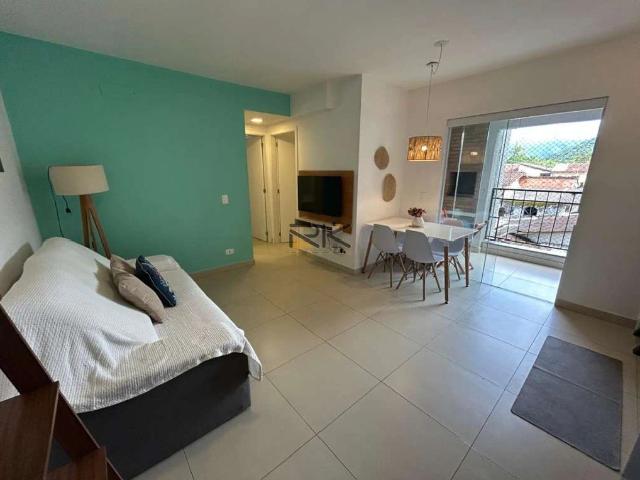 Apartamento para Locação em Ubatuba/SP Centro 2 Quartos