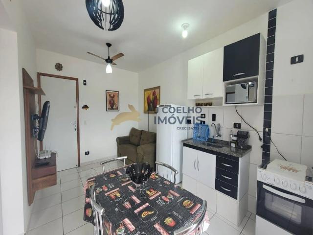 Apartamento para Locação em Ubatuba/SP Centro 2 Quartos