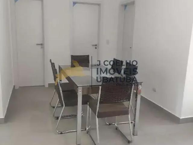 Apartamento para Locação em Ubatuba/SP Centro 2 Quartos