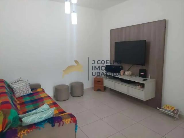 Apartamento para Locação em Ubatuba/SP Centro 3 Quartos