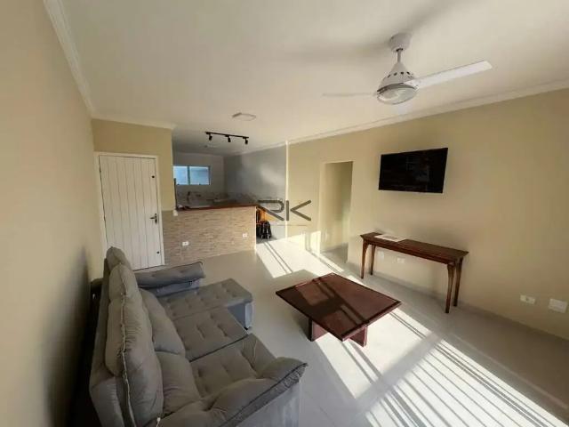 Apartamento para Locação em Ubatuba/SP Centro 3 Quartos