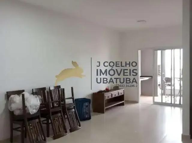 Apartamento para Locação em Ubatuba/SP Centro 3 Quartos