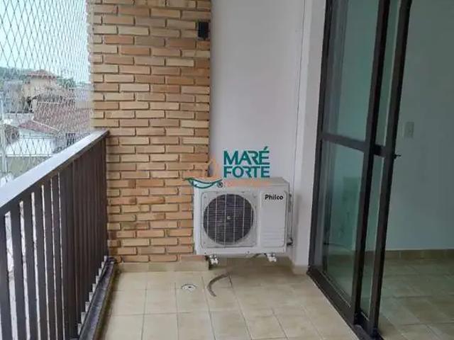 Apartamento para Locação em Ubatuba/SP Centro 3 Quartos