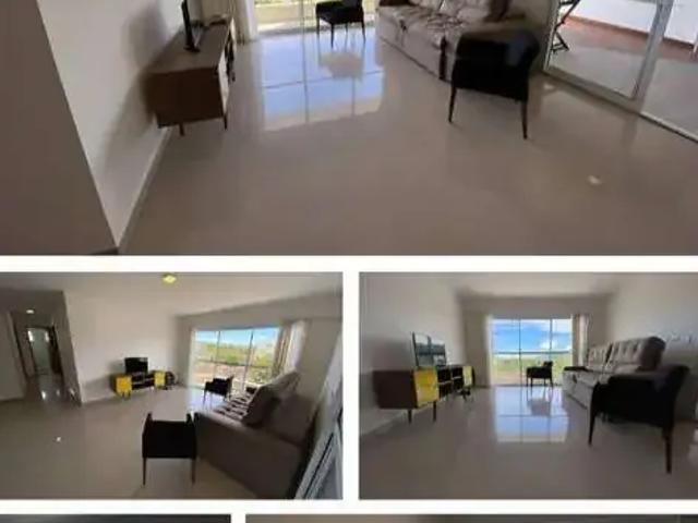 Apartamento para Locação em Ubatuba/SP Barra da Lagoa 3 Quartos