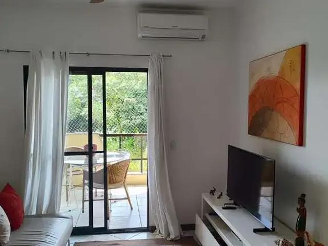 Apartamento para Locação em Ubatuba/SP Barra da Lagoa 2 Quartos