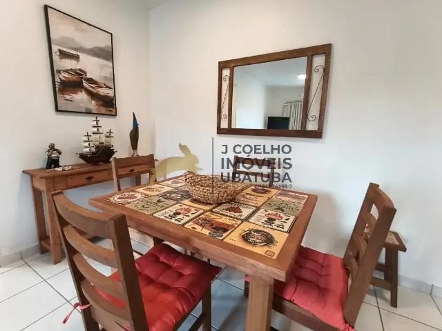 Apartamento para Locação em Ubatuba/SP Barra da Lagoa 2 Quartos