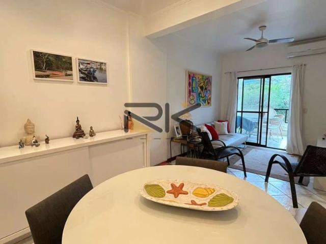 Apartamento para Locação em Ubatuba/SP Barra da Lagoa 2 Quartos