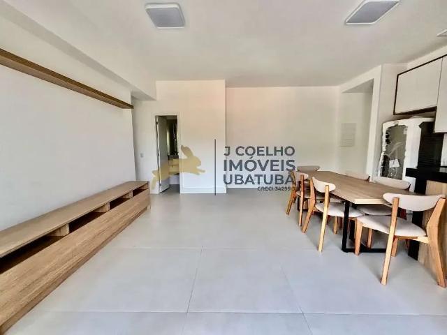 Apartamento para Locação em Ubatuba/SP Enseada 2 Quartos