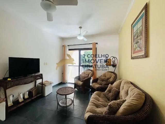 Apartamento para Locação em Ubatuba/SP Enseada 3 Quartos