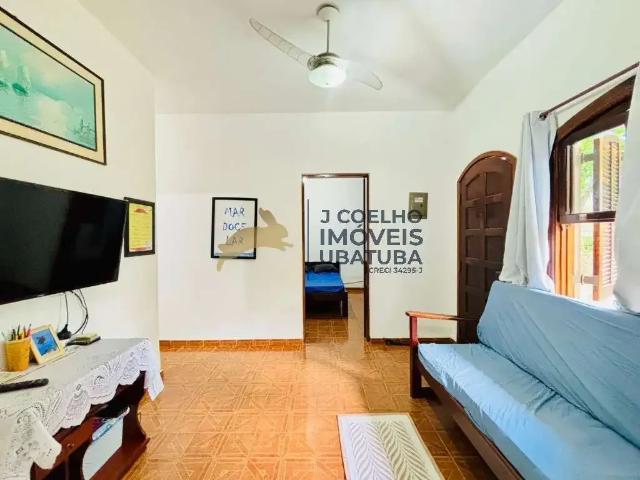 Apartamento para Locação em Ubatuba/SP Estufa I 3 Quartos