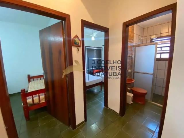 Apartamento para Locação em Ubatuba/SP Estufa II 2 Quartos