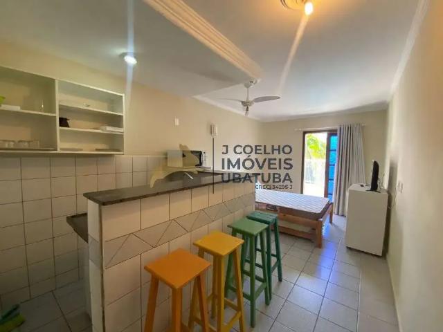 Apartamento para Locação em Ubatuba/SP Itaguá 1 Quartos