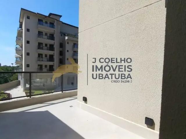 Apartamento para Locação em Ubatuba/SP Itaguá 2 Quartos