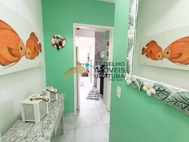 Apartamento para Locação em Ubatuba/SP Itaguá 2 Quartos