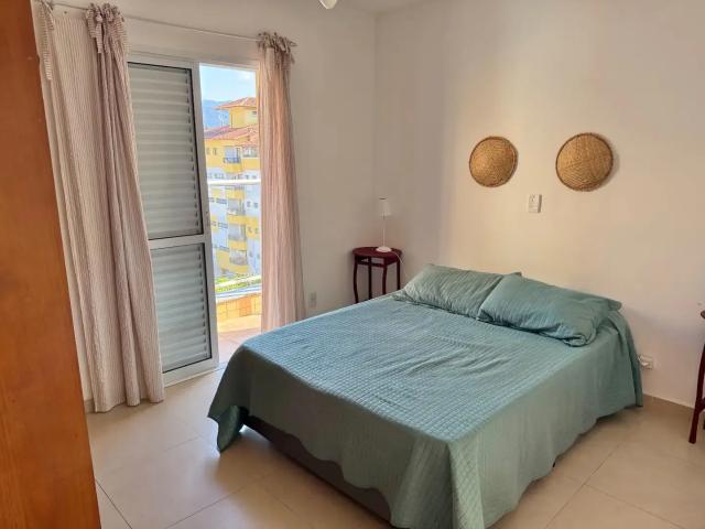 Cobertura para Locação em Ubatuba/SP Itaguá 3 Quartos