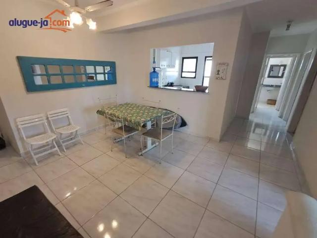 Apartamento para Locação em Ubatuba/SP Itaguá 2 Quartos
