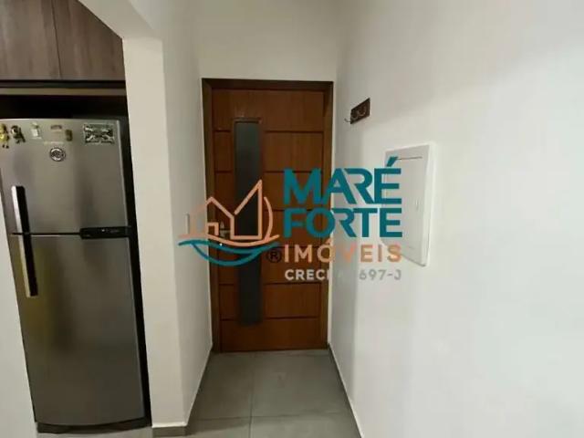 Apartamento para Locação em Ubatuba/SP Itaguá 2 Quartos