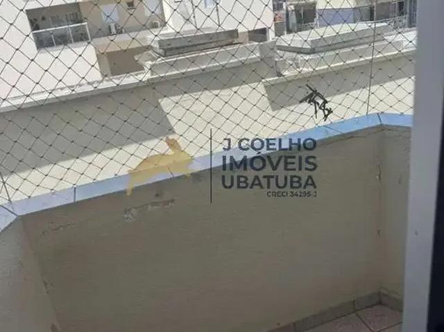 Apartamento para Locação em Ubatuba/SP Itaguá 2 Quartos
