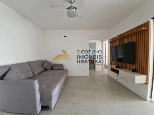 Apartamento para Locação em Ubatuba/SP Itaguá 2 Quartos