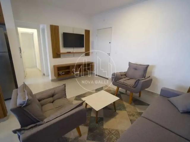 Apartamento para Locação em Ubatuba/SP Itaguá 2 Quartos