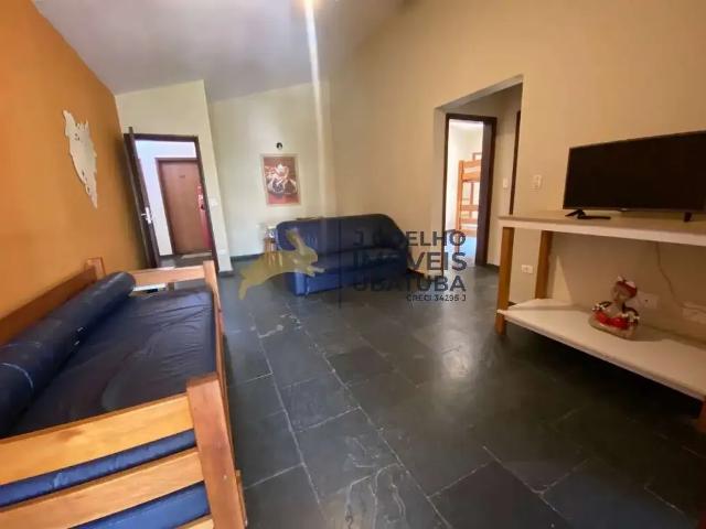 Apartamento para Locação em Ubatuba/SP Itaguá 2 Quartos