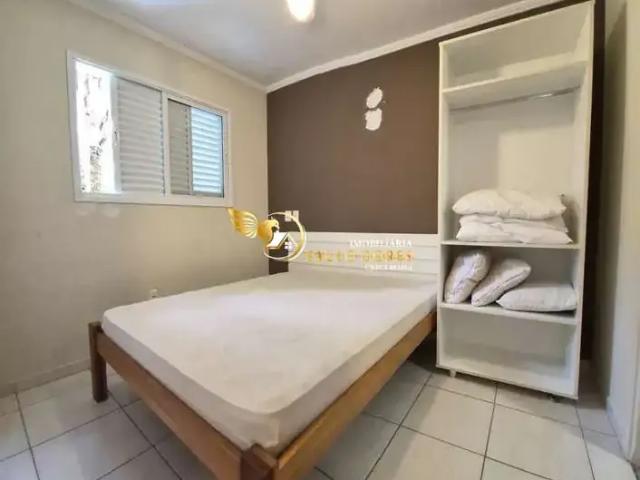 Apartamento para Locação em Ubatuba/SP Itaguá 2 Quartos