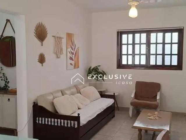 Apartamento para Locação em Ubatuba/SP Itaguá 2 Quartos