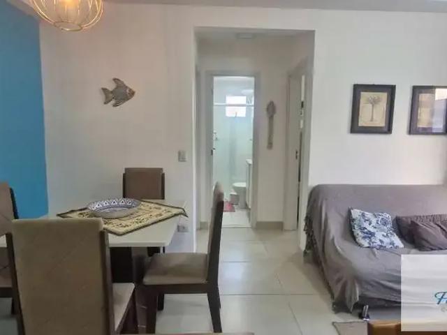 Apartamento para Locação em Ubatuba/SP Itaguá 2 Quartos