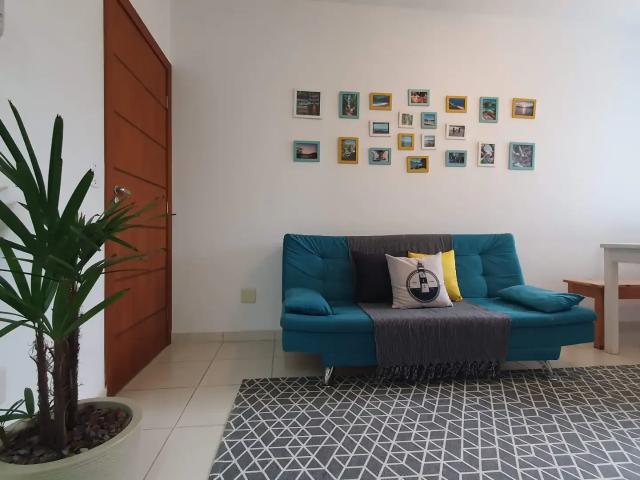 Apartamento para Locação em Ubatuba/SP Itaguá 2 Quartos