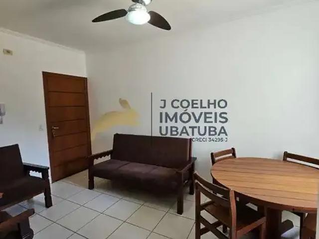 Apartamento para Locação em Ubatuba/SP Itaguá 2 Quartos