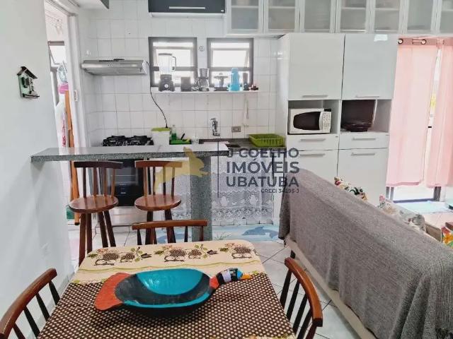 Apartamento para Locação em Ubatuba/SP Itaguá 2 Quartos