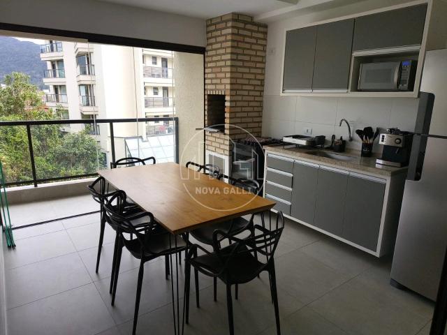 Apartamento para Locação em Ubatuba/SP Itaguá 2 Quartos