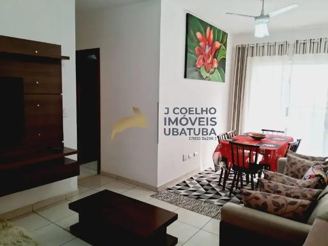 Apartamento para Locação em Ubatuba/SP Itaguá 3 Quartos