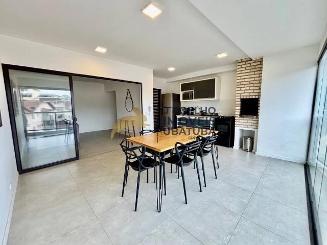 Apartamento para Locação em Ubatuba/SP Itaguá 3 Quartos