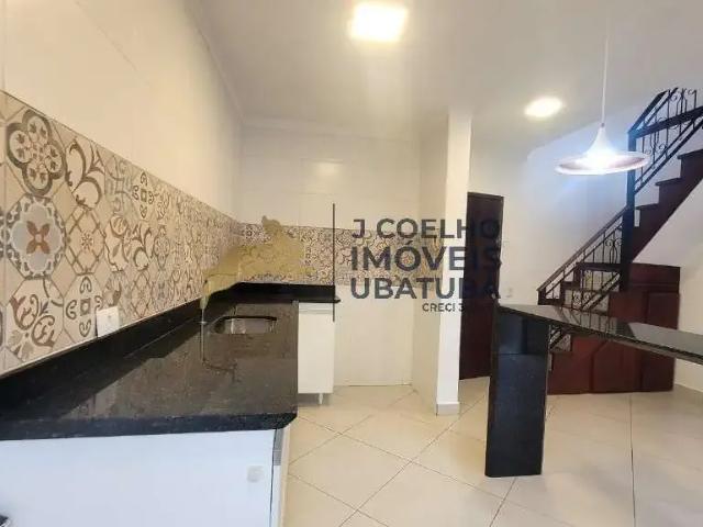 Apartamento para Locação em Ubatuba/SP Itaguá 3 Quartos