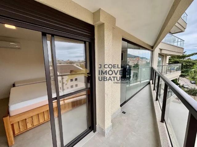 Apartamento para Locação em Ubatuba/SP Itaguá 3 Quartos