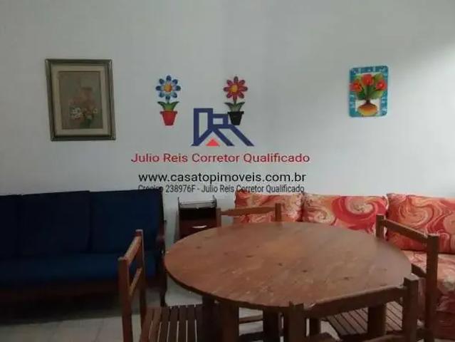 Apartamento para Locação em Ubatuba/SP Perequê Açu 1 Quartos