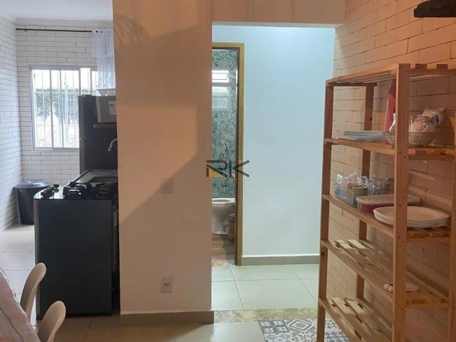 Apartamento para Locação em Ubatuba/SP Perequê Açu 2 Quartos