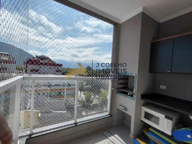 Apartamento para Locação em Ubatuba/SP Perequê Açu 2 Quartos