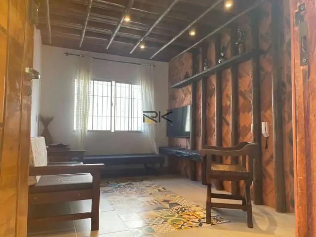 Apartamento para Locação em Ubatuba/SP Perequê Açu 2 Quartos