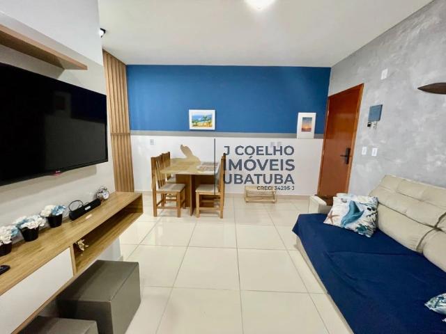 Apartamento para Locação em Ubatuba/SP Perequê Açu 2 Quartos