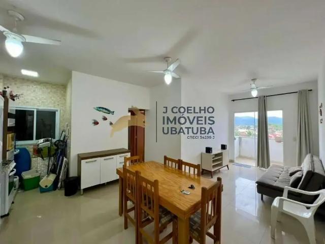 Apartamento para Locação em Ubatuba/SP Perequê Açu 2 Quartos