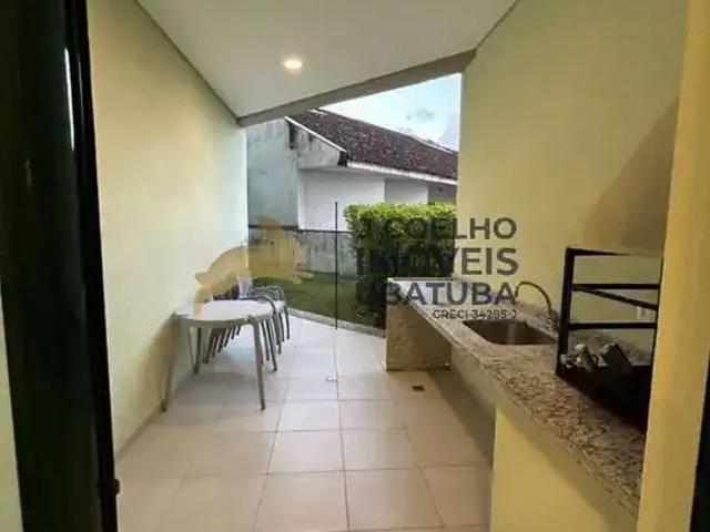 Apartamento para Locação em Ubatuba/SP Praia Grande 1 Quartos