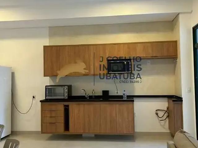 Apartamento para Locação em Ubatuba/SP Praia Grande 2 Quartos