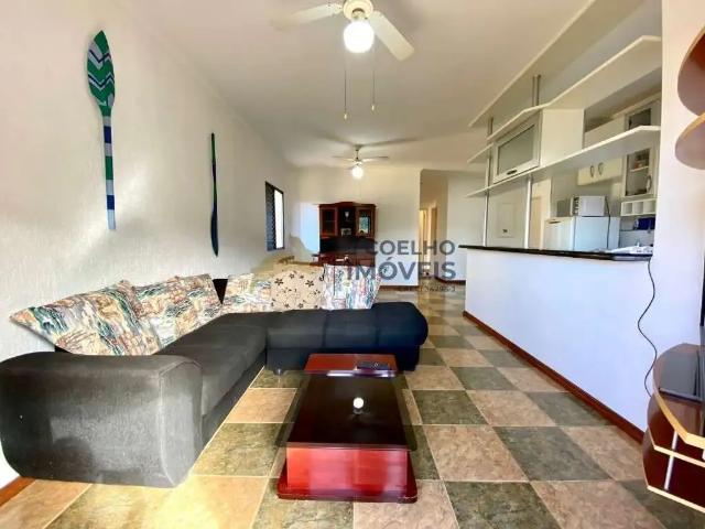 Apartamento para Locação em Ubatuba/SP Toninhas 2 Quartos